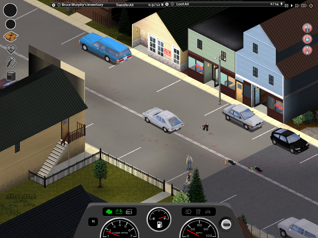 Project Zomboid - The zombie survival hit  GPORTAL