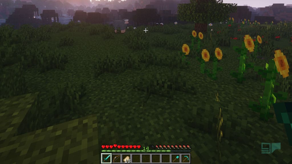 Minecraft middle-earth survival screenshot