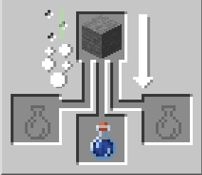 The Minecraft Infestation Potion Recipe