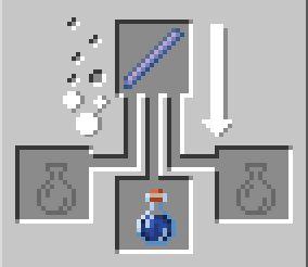 The Minecraft Wind Charge Potion Recipe