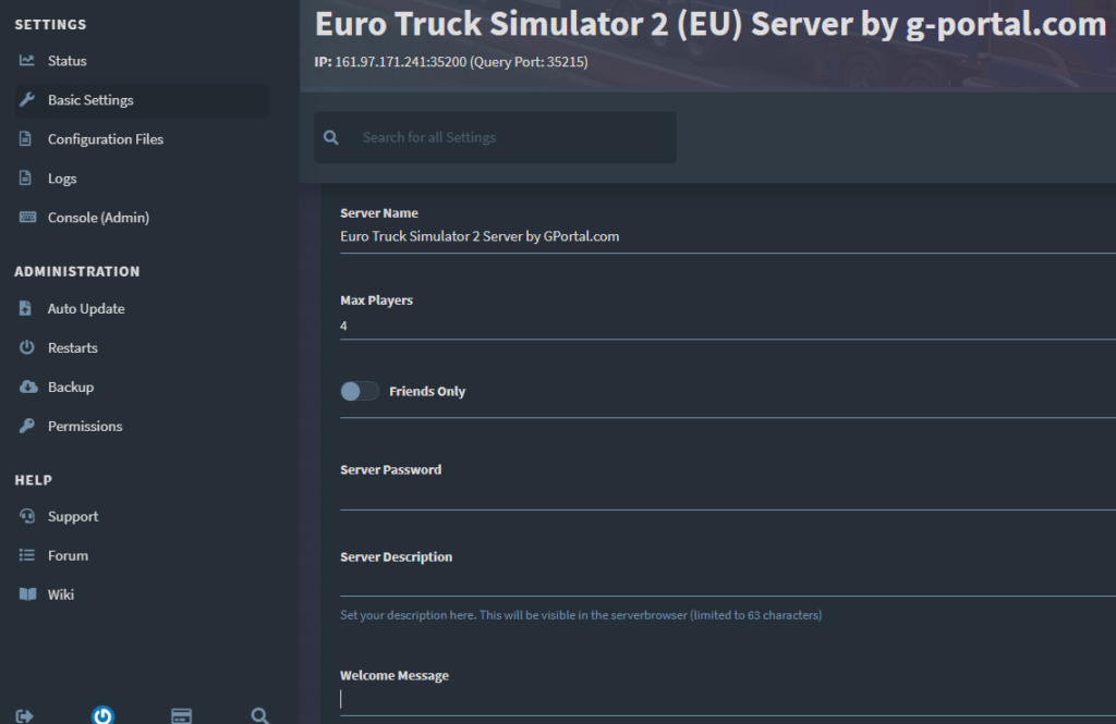 How to Change the Time of your Euro Truck Simulator 2 Server (ETS2