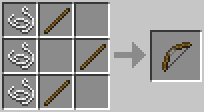 minecraft how to make a arrow