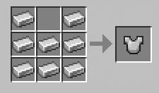 Minecraft: How to Make Iron Ingot 