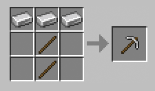 Minecraft: How to Make Iron Ingot 